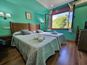 2 bedrooms, free WiFi, bed sheets