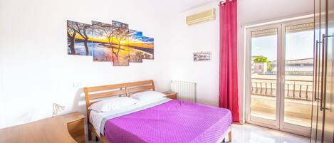 2 chambres, Wi-Fi, literie fournie
