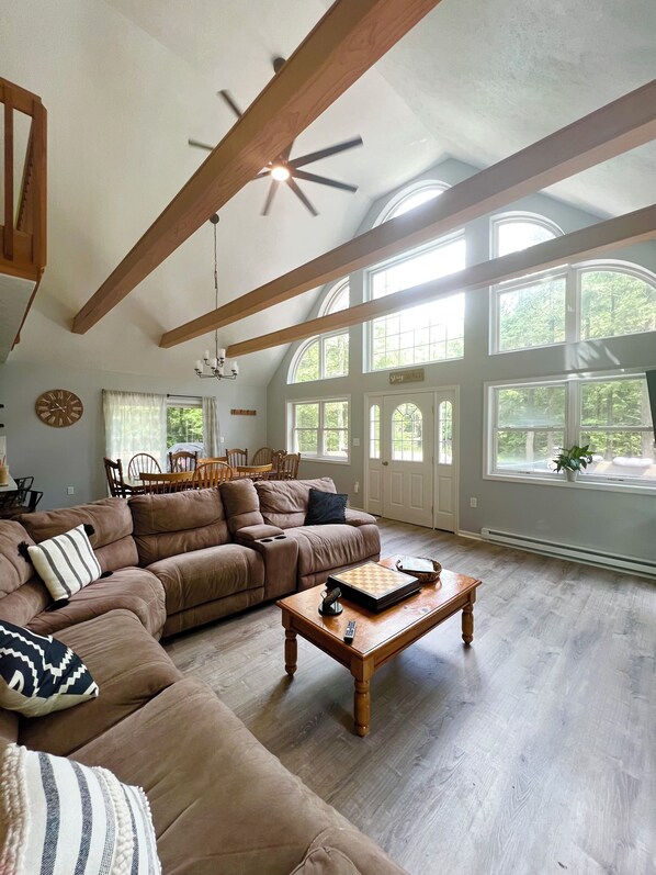 Smart-TV, peis og videospill