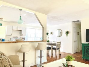 Dining - Cozy Ranch Home, Centrally Located near Chicks Beach! (Virginia Beach)