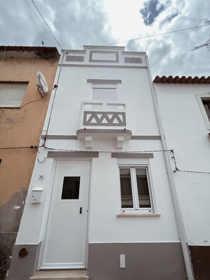 Detalhe da fachada