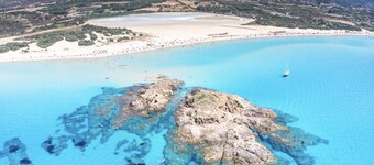 Golf & Sea Residence Is Molas - Suite with sea view