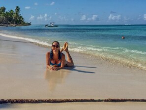 Beach nearby