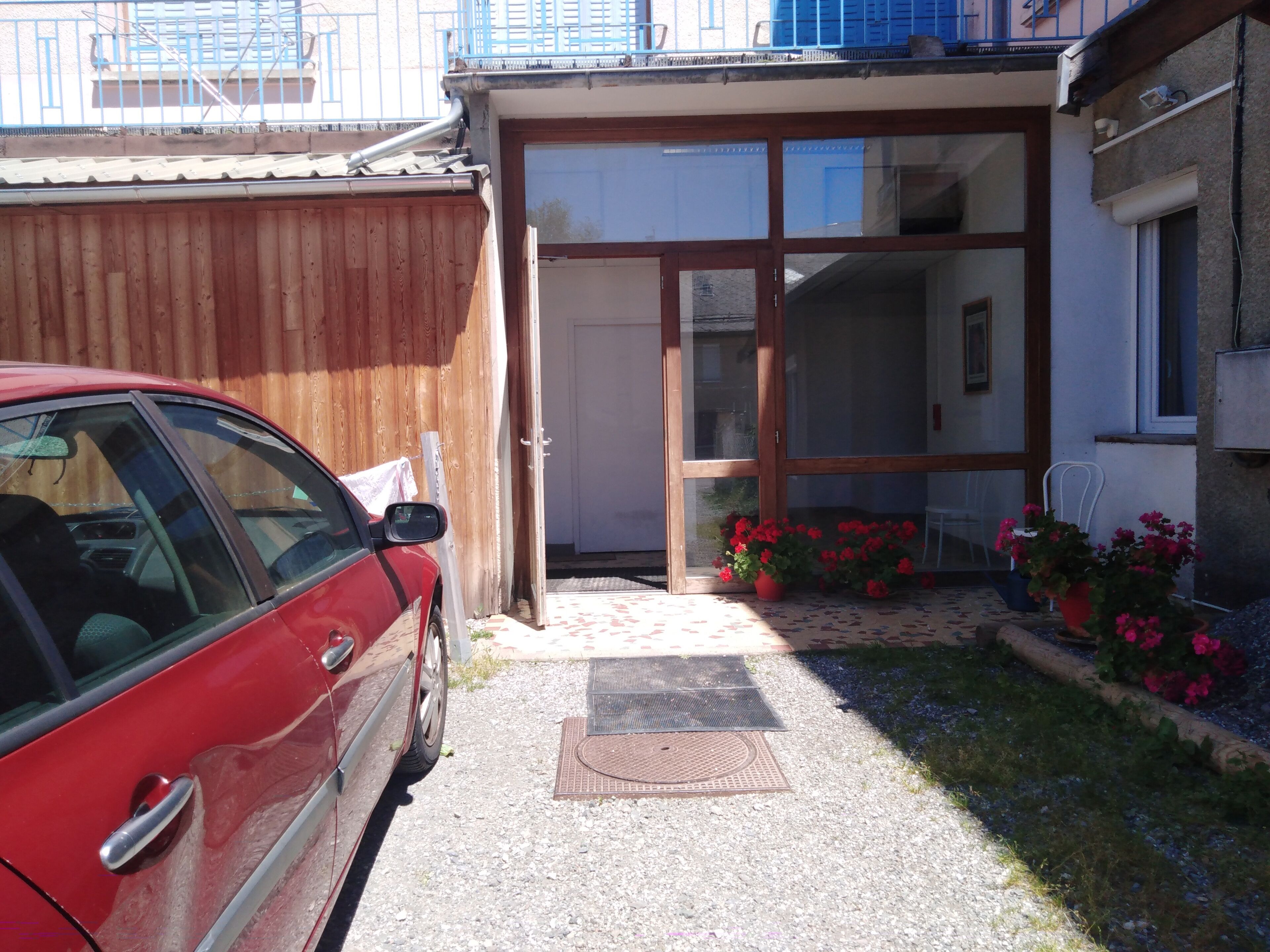 Détail de l’extérieur