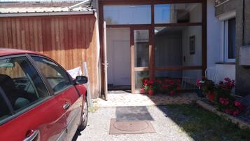 DĂ©tail de lâextĂ©rieur