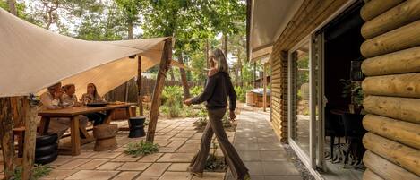 Restaurante al aire libre