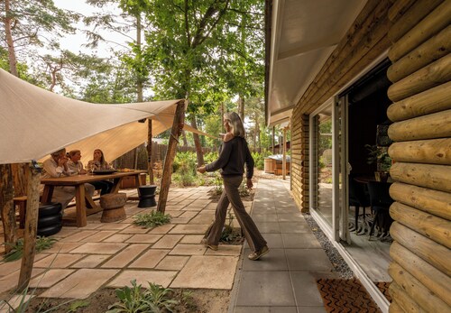 zen-Bungalow no 4 with sauna and hottub
