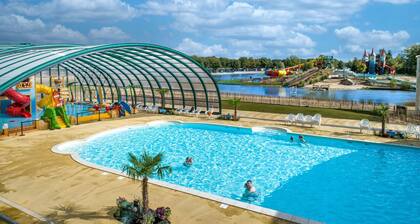 ZEN-Bungalow no 5 with sauna and hottub