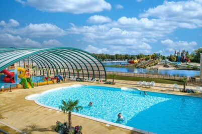 ZEN-Bungalow no 5 with sauna and hottub