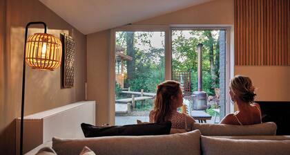 ZEN-Bungalow no 6 with sauna and hottub