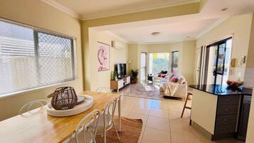 Smart TV, fireplace, offices