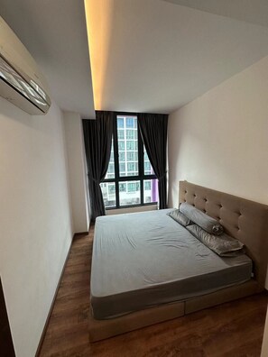 3 bedrooms, iron/ironing board, WiFi - A Largest Shopping Mall in Downstair (Kuching)