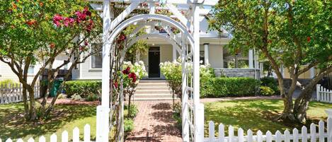 Overnattingsstedets uteområder