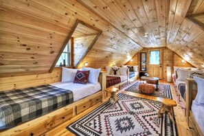 3 Schlafzimmer, Schreibtisch, Bügeleisen/Bügelbrett, Reisekinderbett