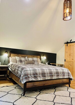 5 makuuhuonetta, Wi-Fi, vuodevaatteet