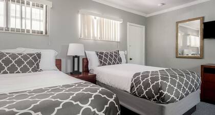 Cozy Private Studio Room With Bath 4 People Capacity Free Parking