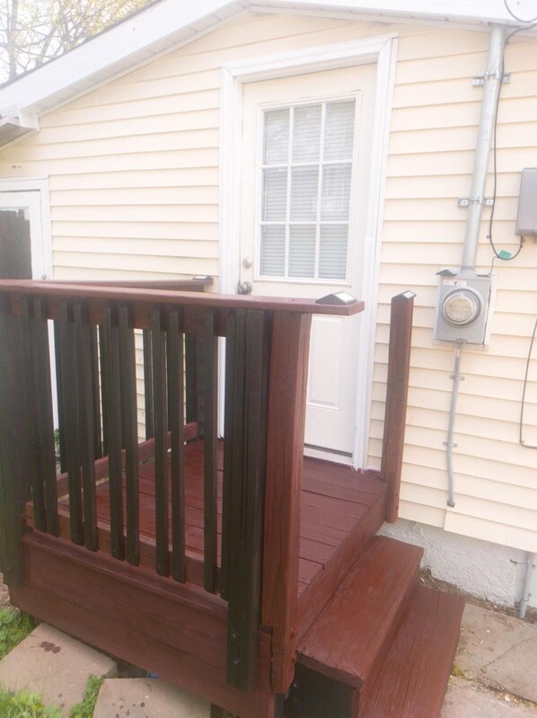 Détail de l’extérieur