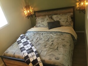 3 habitaciones, wifi gratis y ropa de cama 