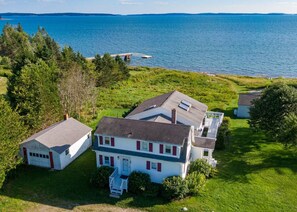 Exterior - 4 BR Big Waterfront Home w/ Beach! [Coastal Haven] (Tremont)