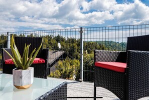 Terrace/patio - New and fully equipped Wonderful view (Saldenburg)