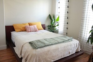 3 habitaciones, wifi y ropa de cama