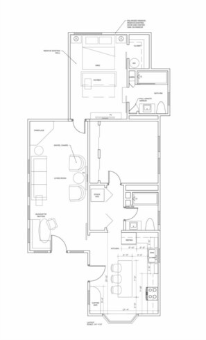Plan d’étage