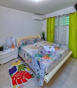 1 bedroom, iron/ironing board, WiFi, bed sheets