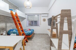 1 habitación, wifi y ropa de cama 