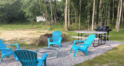 The Manhattan Loft Tiny House, New River Gorge National Park