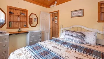 1 Schlafzimmer, Bügeleisen/Bügelbrett, kostenloses WLAN, Bettwäsche