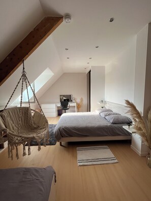 4 sovrum, strykjärn/strykbräda, gratis wi-fi och sängkläder