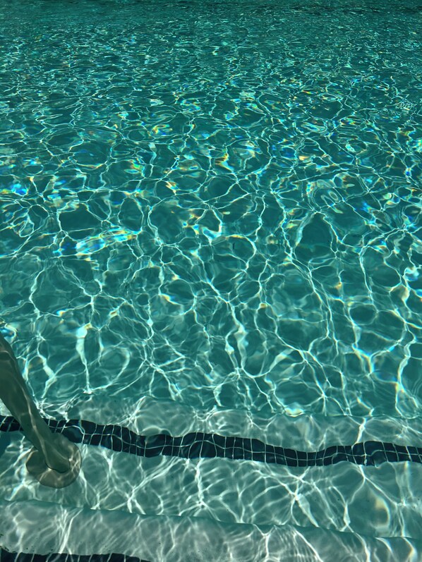 Außenpool, beheizter Pool