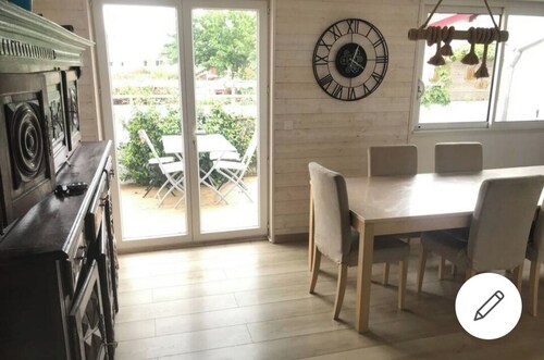 Maison Familiale Avec Piscine et Trampoline