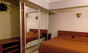 1 camera, una cassaforte in camera, ferro/asse da stiro, Wi-Fi gratuito