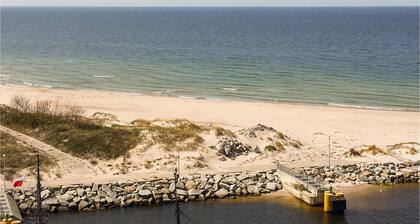 Cozy apartment in Kolobrzeg with WiFi