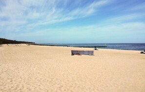 In Strandnähe