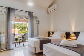 2 dormitorios, wifi, ropa de cama