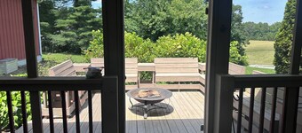 Spacious Country Home - uniquely located for great family fun