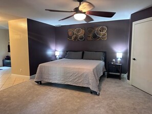 3 soveværelser, strygejern/strygebræt, weekendseng, gratis Wi-Fi