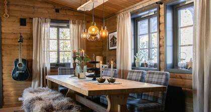 Nice home in Sjusjøen with sauna