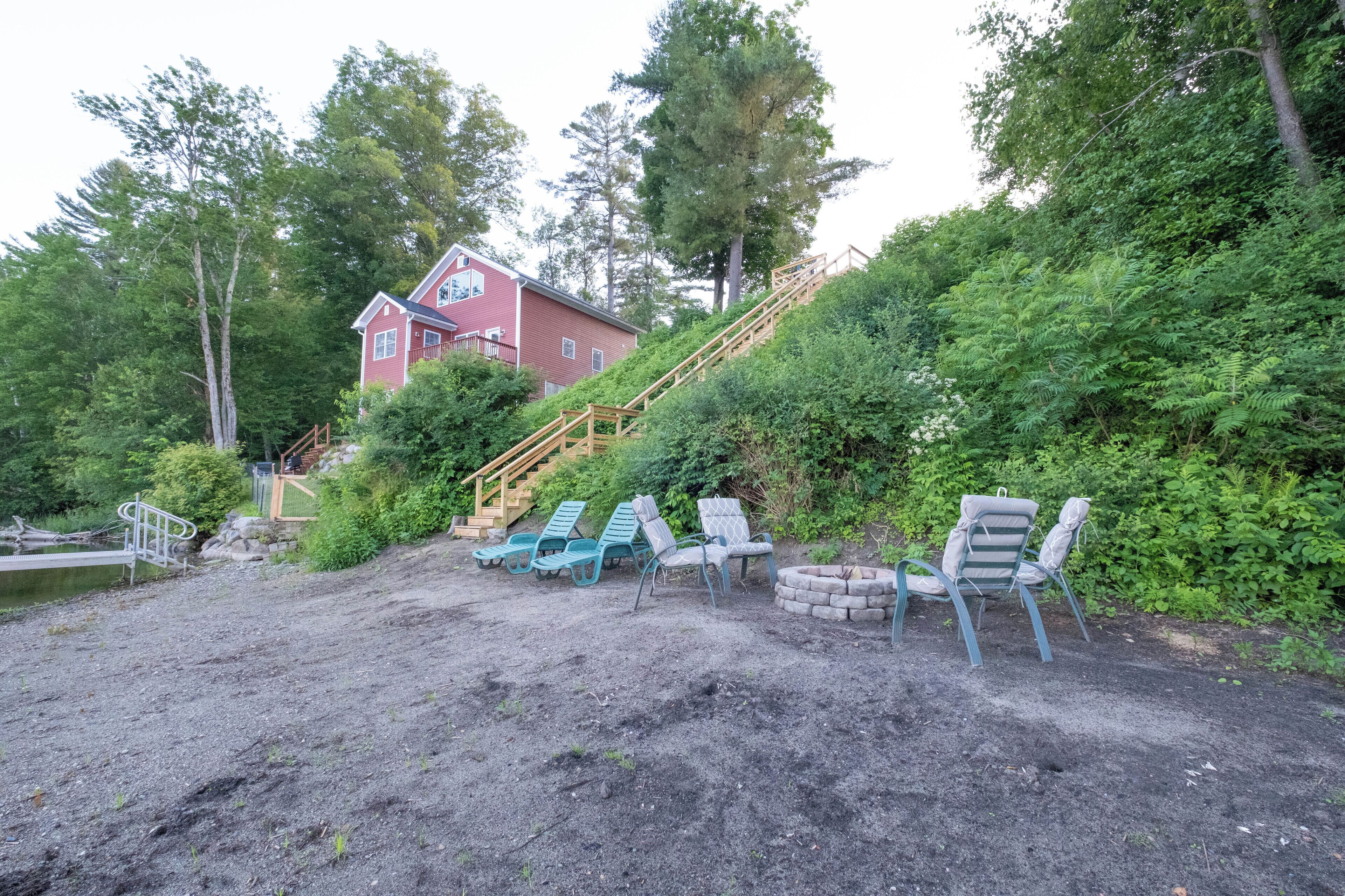 Áreas de la propiedad