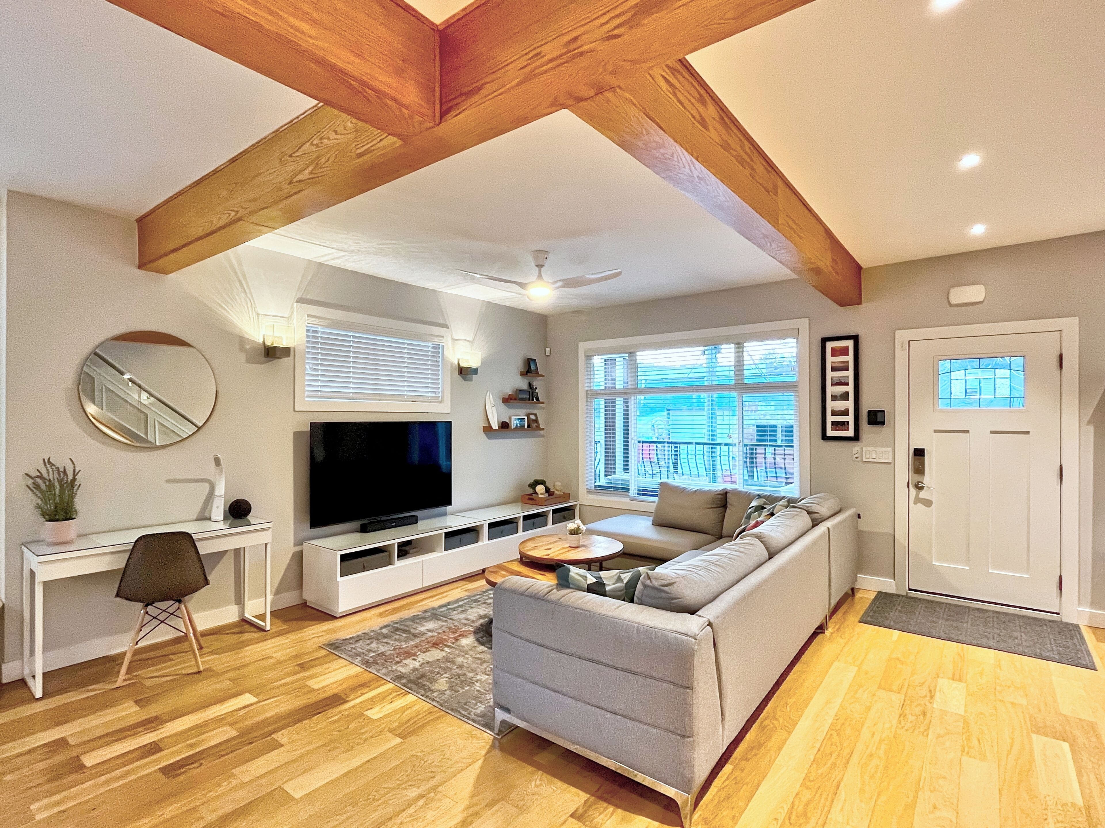 Smart TV, video games, books, music library