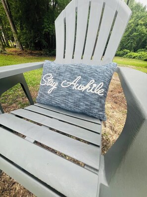 Terrein van de accommodatie