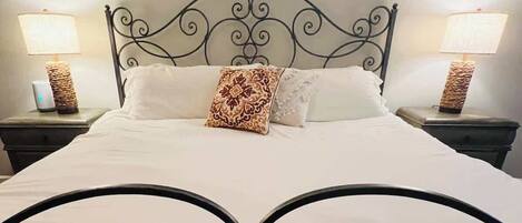 3 dormitorios, tabla de planchar con plancha, wifi y ropa de cama