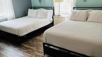 3 chambres, fer et planche Ă repasser, Wi-Fi, draps fournis