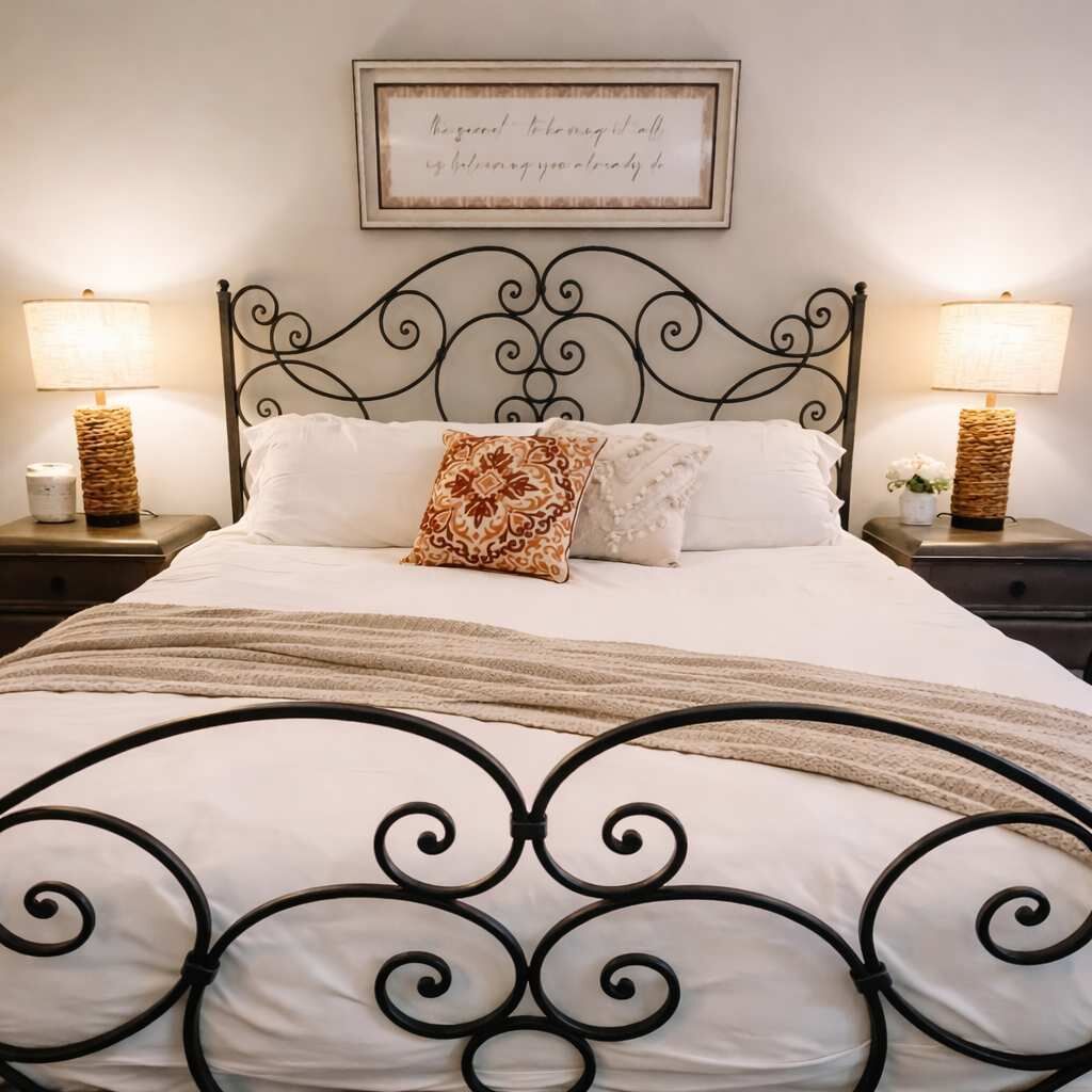 3 多间卧室、熨斗/熨衣板、WiFi、床单