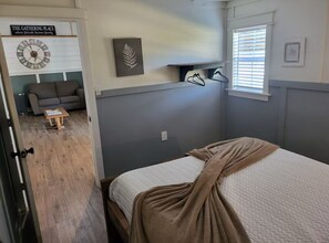 1 Schlafzimmer, Bügeleisen/Bügelbrett, kostenloses WLAN, Bettwäsche