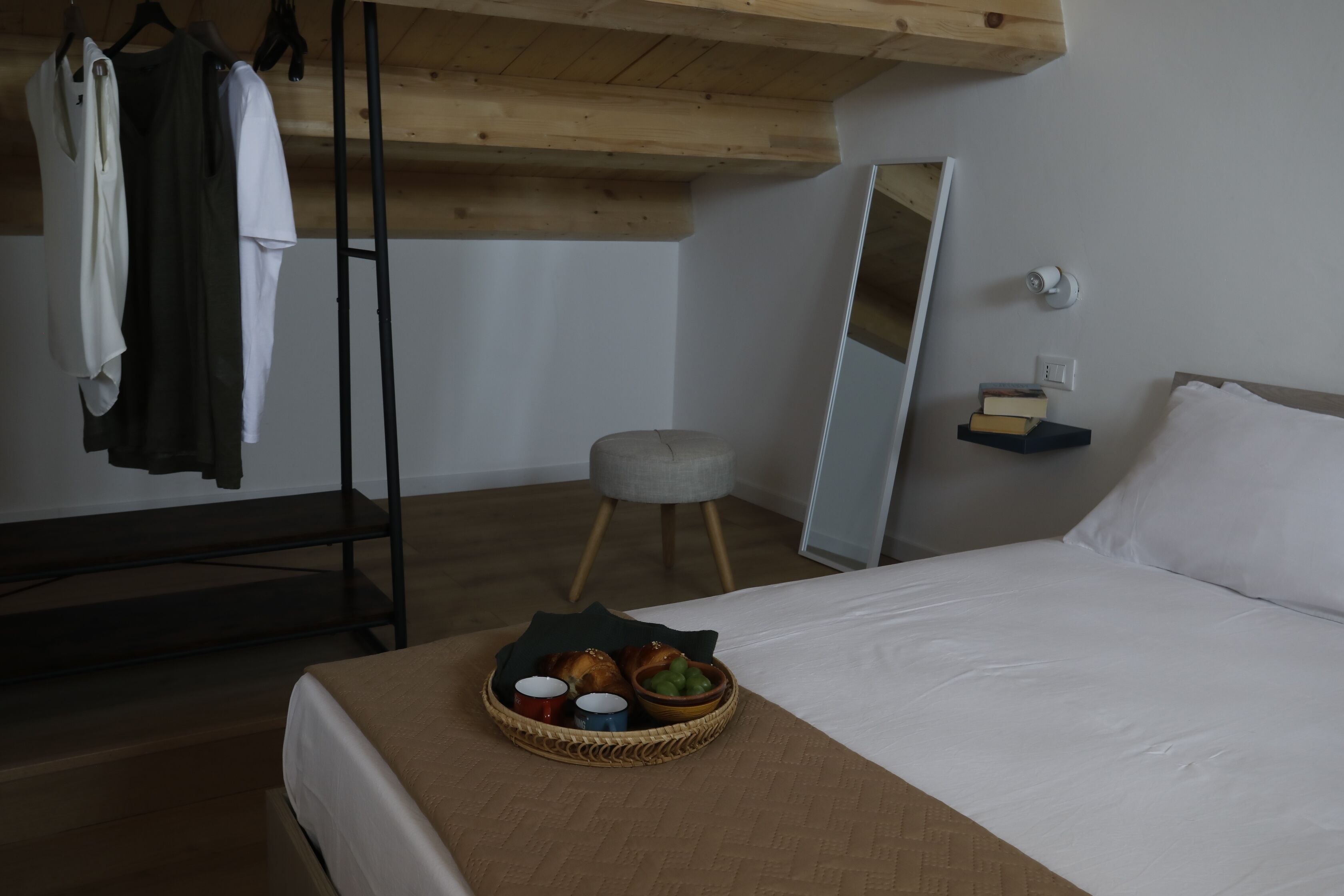 1 soverom, strykejern/-brett, wi-fi og sengetøy