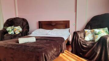 1 Schlafzimmer, Schreibtisch, kostenloses WLAN, Bettwäsche