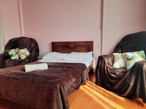 1 Schlafzimmer, Schreibtisch, kostenloses WLAN, Bettwäsche